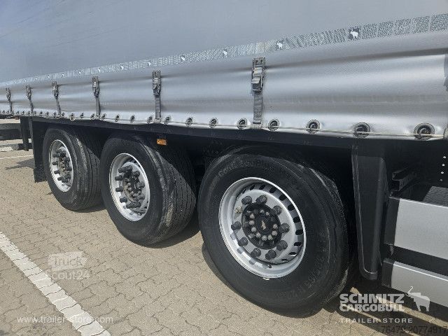 Atvira puspriekabė su tentu Schmitz Cargobull Curtainsider Standard
