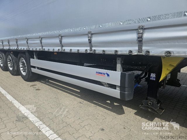 Atvira puspriekabė su tentu Schmitz Cargobull Curtainsider Standard