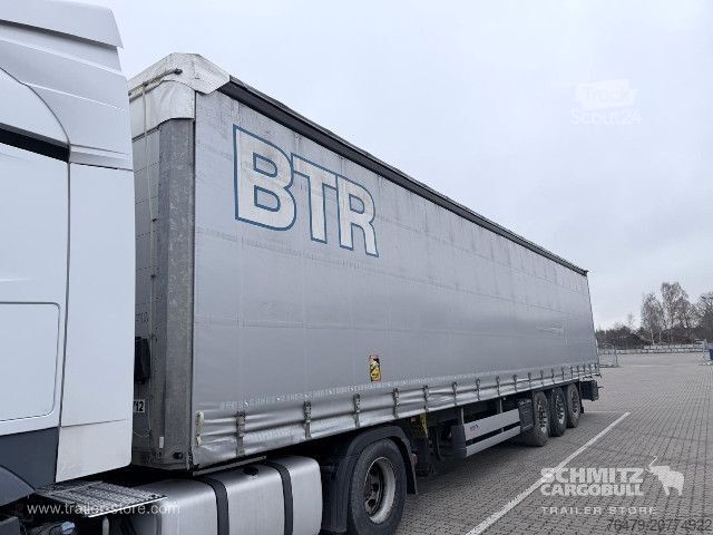 Atvira puspriekabė su tentu Schmitz Cargobull Curtainsider Standard