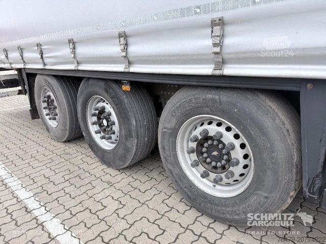 Atvira puspriekabė su tentu Schmitz Cargobull Curtainsider Standard
