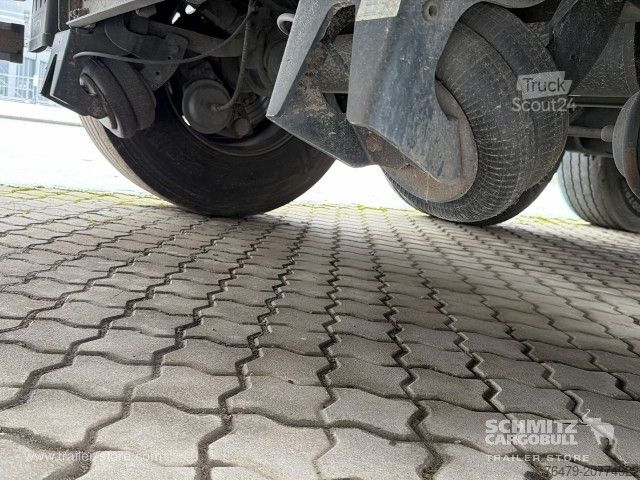 Atvira puspriekabė su tentu Schmitz Cargobull Curtainsider Standard