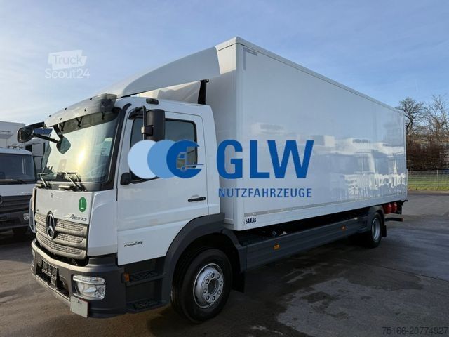 Škatlasti tovornjak MERCEDES-BENZ ATEGO 1524 L Koffer 7,25 m LBW 1,5 to.*NL 8 T