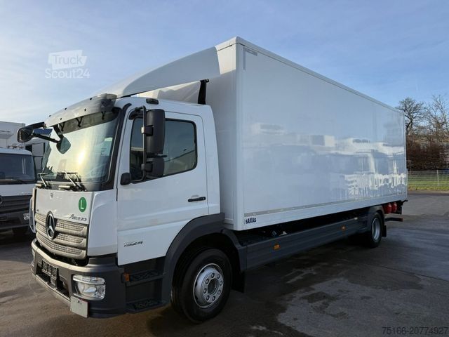 Škatlasti tovornjak MERCEDES-BENZ ATEGO 1524 L Koffer 7,25 m LBW 1,5 to.*NL 8 T