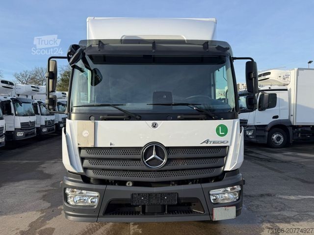 Škatlasti tovornjak MERCEDES-BENZ ATEGO 1524 L Koffer 7,25 m LBW 1,5 to.*NL 8 T