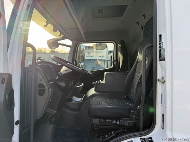 Škatlasti tovornjak MERCEDES-BENZ ATEGO 1524 L Koffer 7,25 m LBW 1,5 to.*NL 8 T