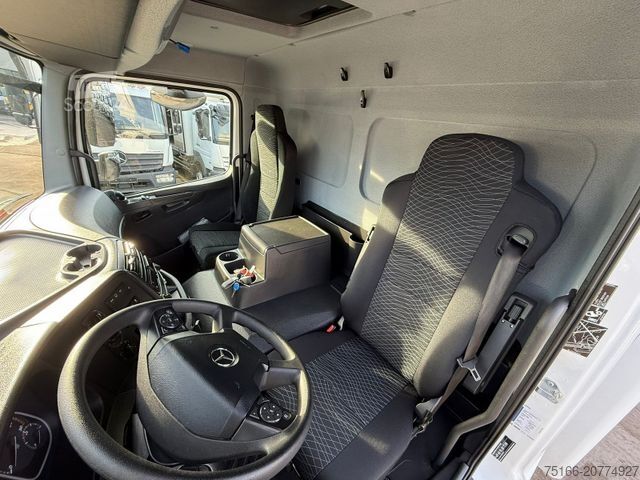 Škatlasti tovornjak MERCEDES-BENZ ATEGO 1524 L Koffer 7,25 m LBW 1,5 to.*NL 8 T