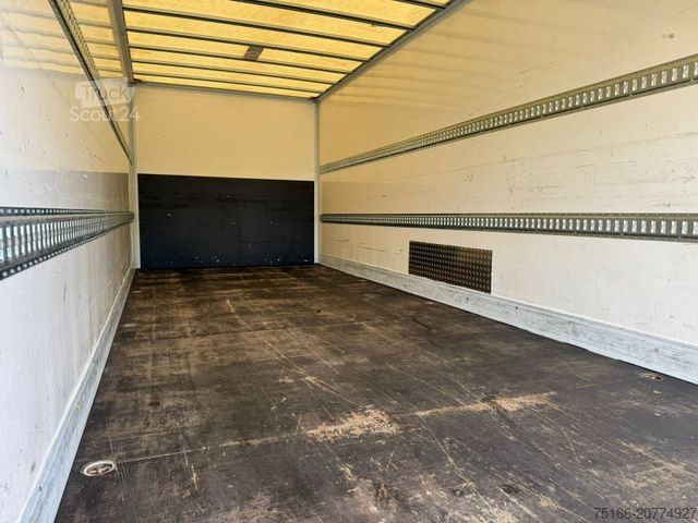 Škatlasti tovornjak MERCEDES-BENZ ATEGO 1524 L Koffer 7,25 m LBW 1,5 to.*NL 8 T