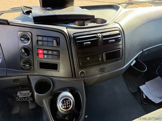 Vrachtwagen met kraanopbouw MERCEDES-BENZ ATEGO 816 Kipper 3-Seiten*KRAN HIAB X 078*2xAHK