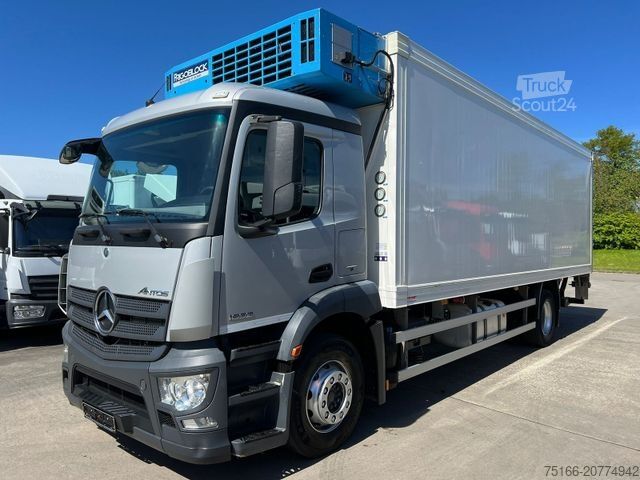 Hladilni tovornjak MERCEDES-BENZ ANTOS 1832 L Kühlkoffer 7,85 m LBW 2 T*3 Kammer