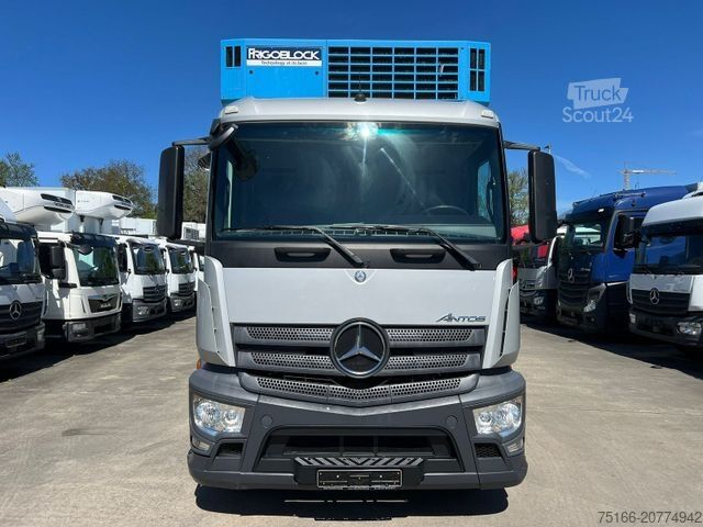 Hladilni tovornjak MERCEDES-BENZ ANTOS 1832 L Kühlkoffer 7,85 m LBW 2 T*3 Kammer
