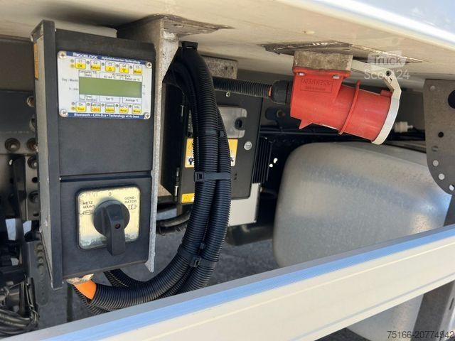 Hladilni tovornjak MERCEDES-BENZ ANTOS 1832 L Kühlkoffer 7,85 m LBW 2 T*3 Kammer