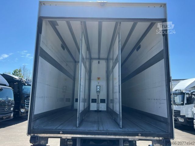 Hladilni tovornjak MERCEDES-BENZ ANTOS 1832 L Kühlkoffer 7,85 m LBW 2 T*3 Kammer
