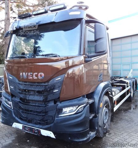 Camion scarrabile IVECO X-WAY AD280X48Y  Palfinger PH T20SL D5A