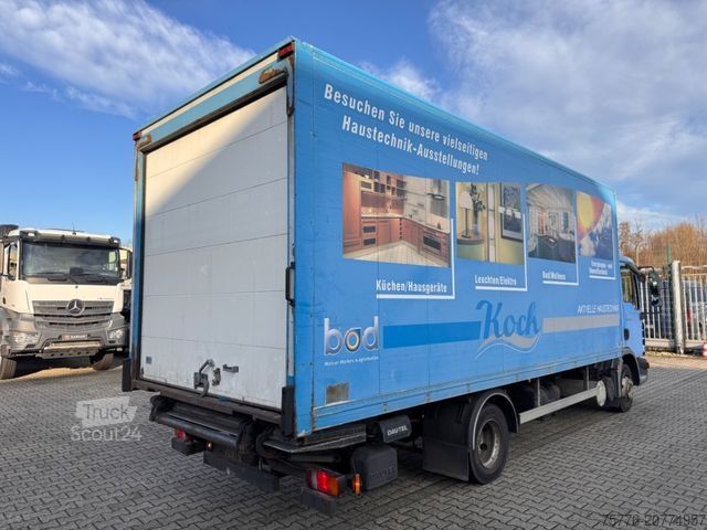 Vrachtwagen met bakwagen MAN TGL   7.150  Koffer LBW Manuelle Schaltung