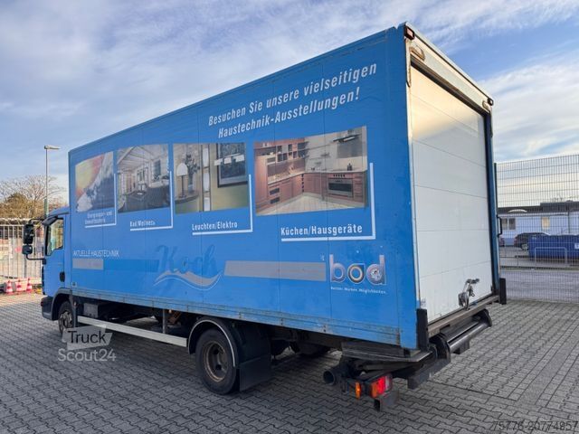 Vrachtwagen met bakwagen MAN TGL   7.150  Koffer LBW Manuelle Schaltung