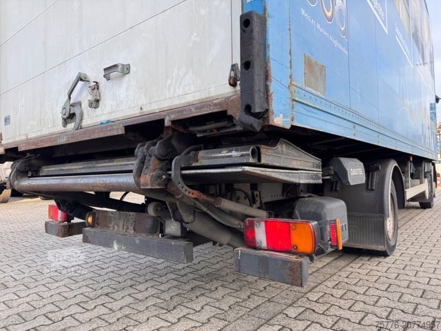 Vrachtwagen met bakwagen MAN TGL   7.150  Koffer LBW Manuelle Schaltung