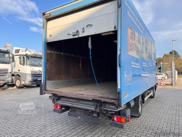 Vrachtwagen met bakwagen MAN TGL   7.150  Koffer LBW Manuelle Schaltung