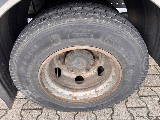 Vrachtwagen met bakwagen MAN TGL   7.150  Koffer LBW Manuelle Schaltung