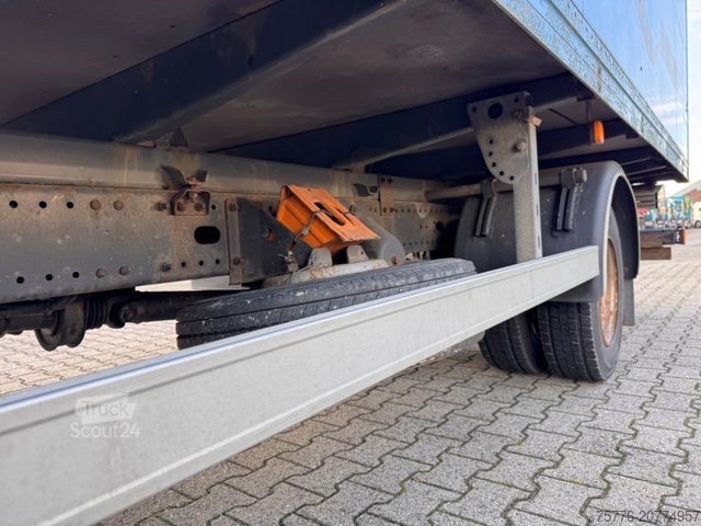 Vrachtwagen met bakwagen MAN TGL   7.150  Koffer LBW Manuelle Schaltung