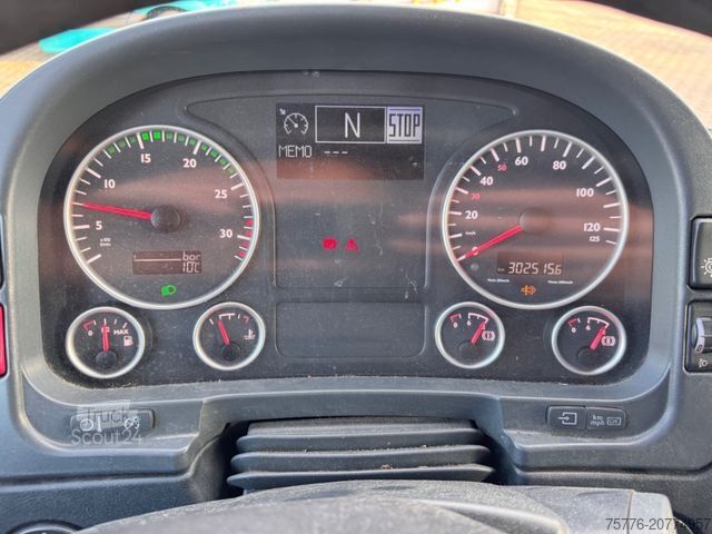 Vrachtwagen met bakwagen MAN TGL 7.150 Koffer LBW Manuelle Schaltung