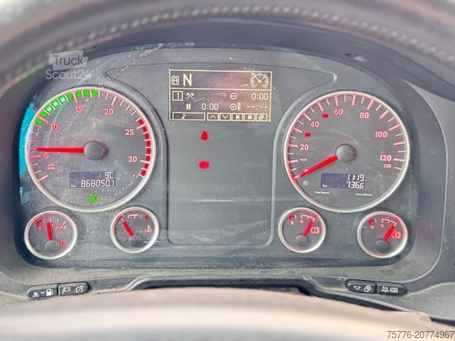 Cabeza tractora de gran volumen MAN TGX 18.440 4x2   LLS-U LowLiner XXL