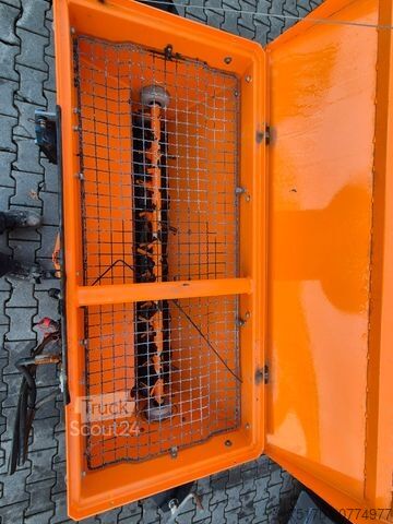 Spazzatrice stradale SCHMIDT Swingo Compact 200+ Winterdienst Klima