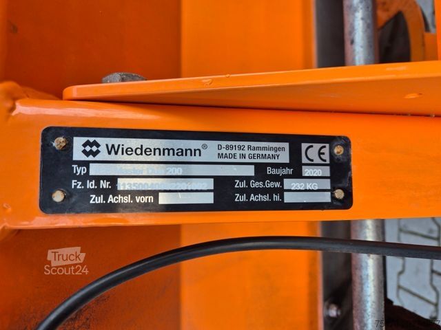 Spazzatrice stradale SCHMIDT Swingo Compact 200+ Winterdienst Klima