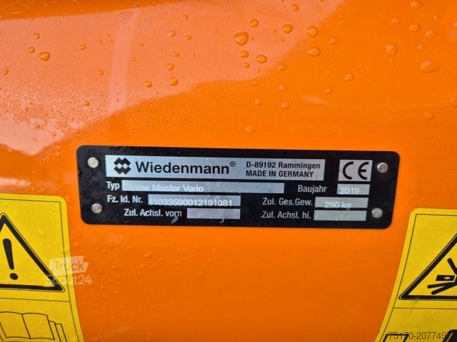 Spazzatrice stradale SCHMIDT Swingo Compact 200+ Winterdienst Klima