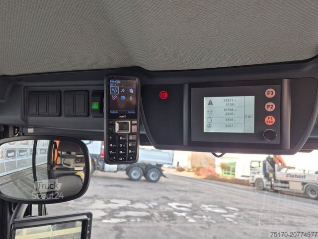 Spazzatrice stradale SCHMIDT Swingo Compact 200+ Winterdienst Klima