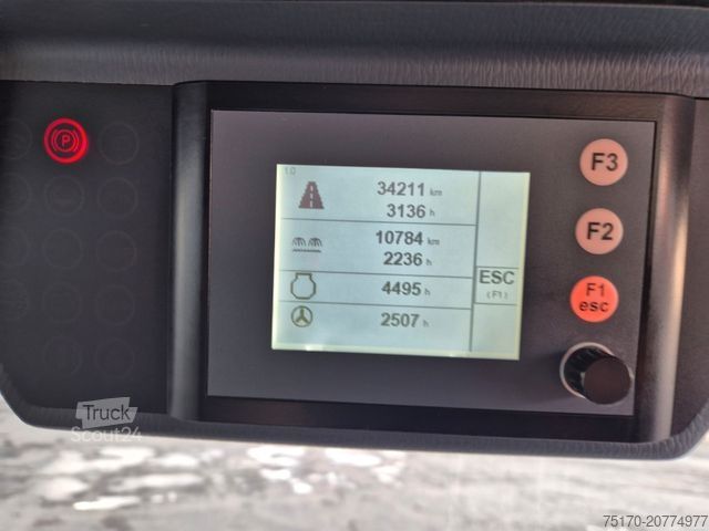 Spazzatrice stradale SCHMIDT Swingo Compact 200+ Winterdienst Klima