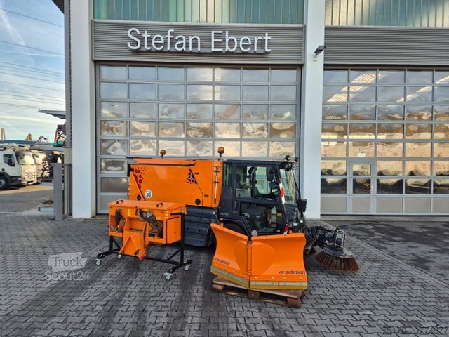 Spazzatrice stradale SCHMIDT Swingo Compact 200+ Winterdienst Klima
