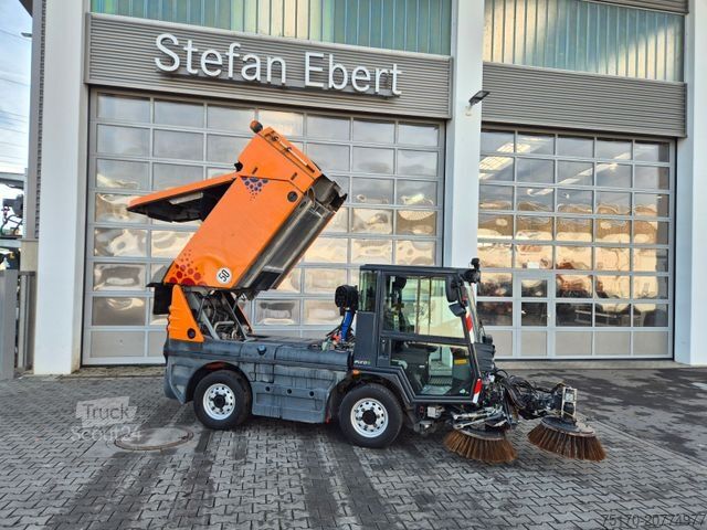 Spazzatrice stradale SCHMIDT Swingo Compact 200+ Winterdienst Klima