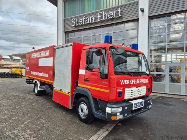 Camion per usi speciali MAN LE 9.150 Feuerwehr Schmitz GW-6 Gerätewagen