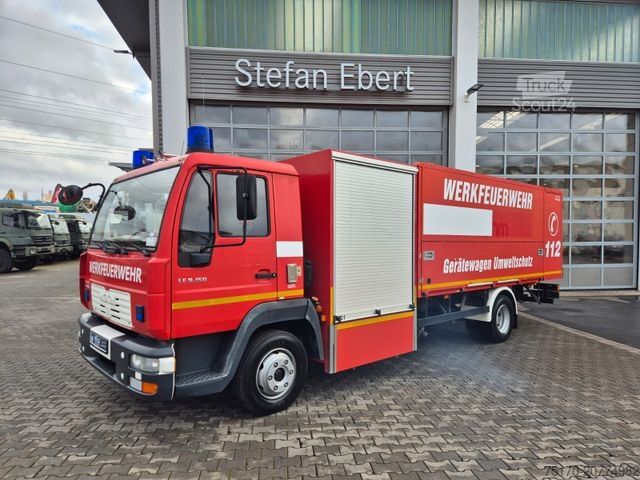 Camion per usi speciali MAN LE 9.150 Feuerwehr Schmitz GW-6 Gerätewagen