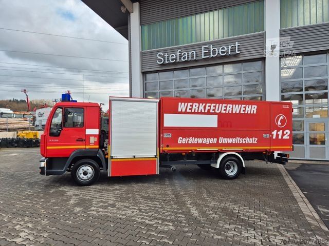Camion per usi speciali MAN LE 9.150 Feuerwehr Schmitz GW-6 Gerätewagen