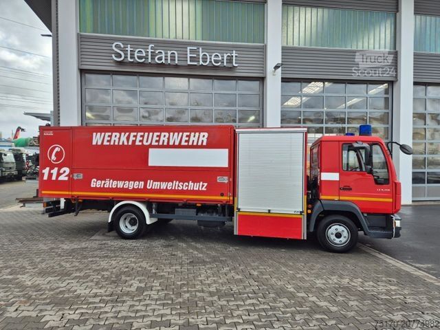 Camion per usi speciali MAN LE 9.150 Feuerwehr Schmitz GW-6 Gerätewagen