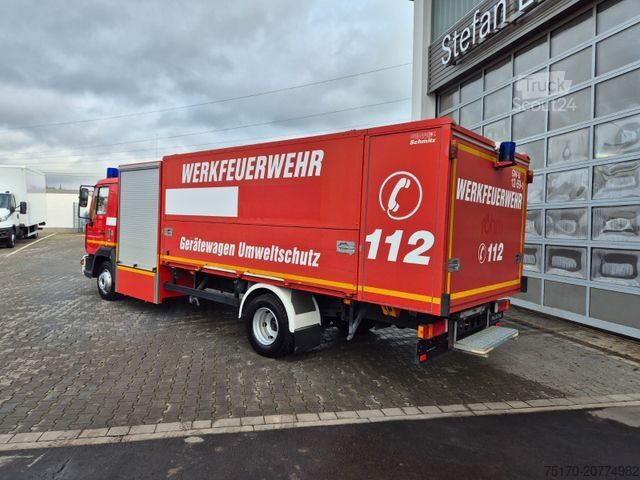 Camion per usi speciali MAN LE 9.150 Feuerwehr Schmitz GW-6 Gerätewagen