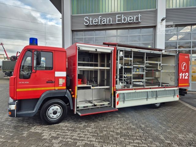 Camion per usi speciali MAN LE 9.150 Feuerwehr Schmitz GW-6 Gerätewagen