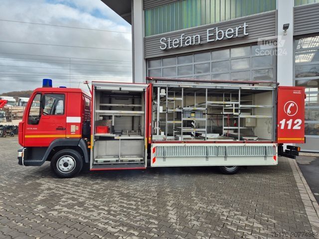 Camion per usi speciali MAN LE 9.150 Feuerwehr Schmitz GW-6 Gerätewagen
