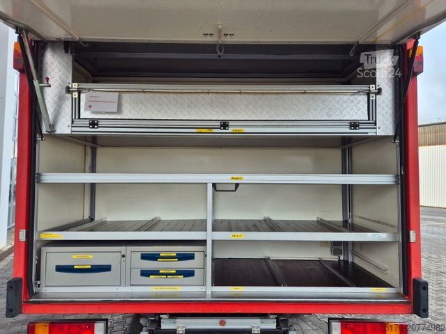 Camion per usi speciali MAN LE 9.150 Feuerwehr Schmitz GW-6 Gerätewagen