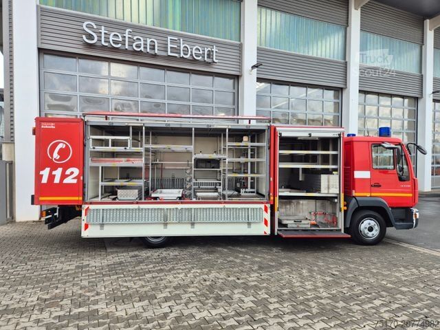 Camion per usi speciali MAN LE 9.150 Feuerwehr Schmitz GW-6 Gerätewagen
