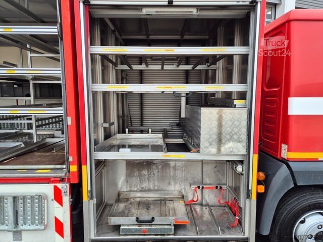 Camion per usi speciali MAN LE 9.150 Feuerwehr Schmitz GW-6 Gerätewagen