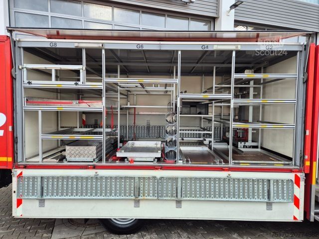 Camion per usi speciali MAN LE 9.150 Feuerwehr Schmitz GW-6 Gerätewagen