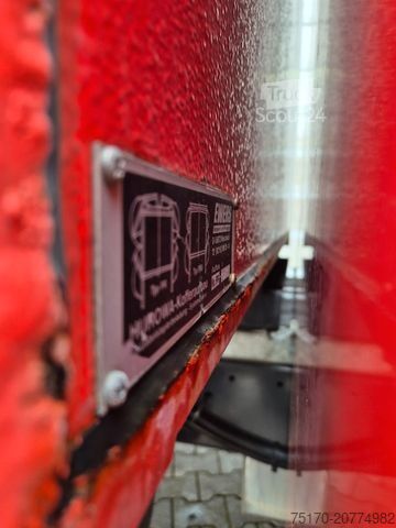 Camion per usi speciali MAN LE 9.150 Feuerwehr Schmitz GW-6 Gerätewagen