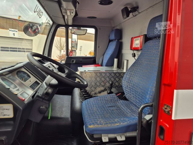 Camion per usi speciali MAN LE 9.150 Feuerwehr Schmitz GW-6 Gerätewagen
