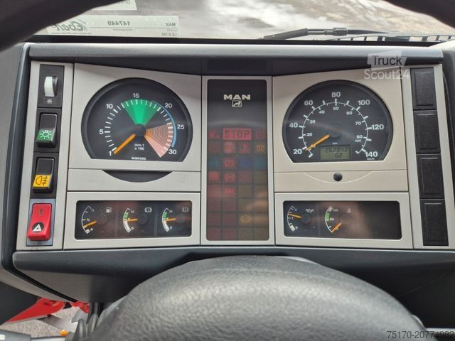 Camion per usi speciali MAN LE 9.150 Feuerwehr Schmitz GW-6 Gerätewagen