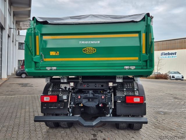 Tipper truck IVECO AS360X50Z/P HR ON+ 8x4 Meiller AHK Intarder Cam