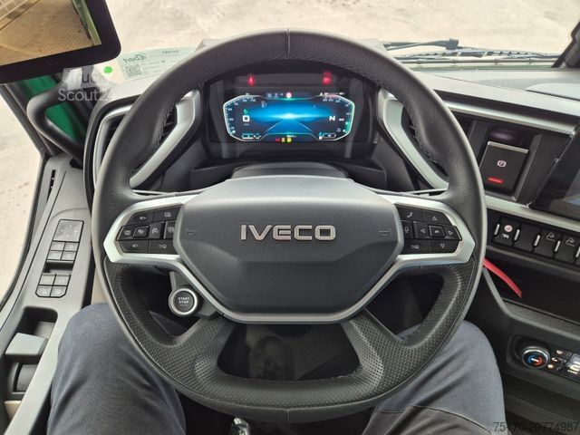 Tipper truck IVECO AS360X50Z/P HR ON+ 8x4 Meiller AHK Intarder Cam