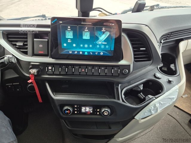 Tipper truck IVECO AS360X50Z/P HR ON+ 8x4 Meiller AHK Intarder Cam