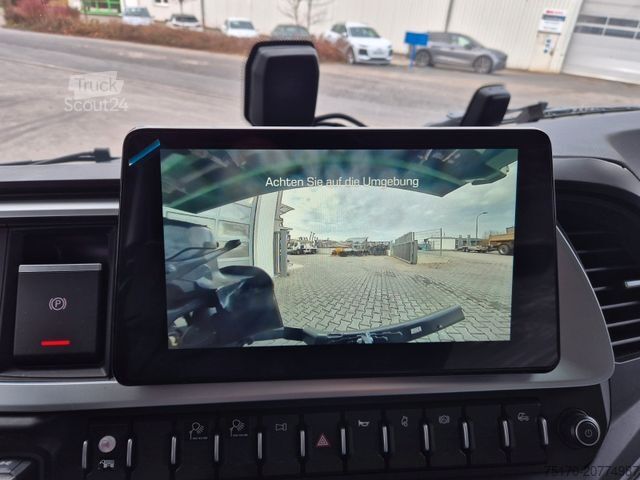 Tipper truck IVECO AS360X50Z/P HR ON+ 8x4 Meiller AHK Intarder Cam